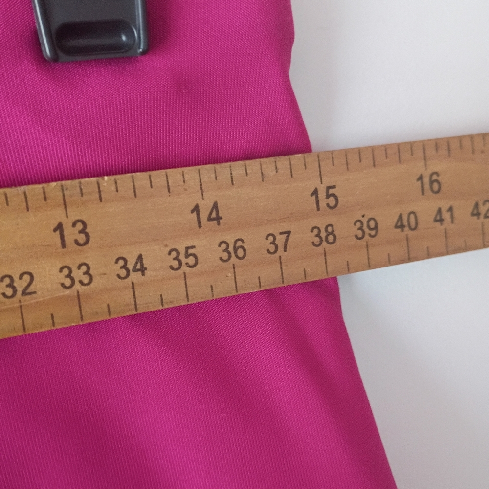 VOGO Athletica Hot Pink High-Waist Biker Shorts Women’s Size L Compression Fit - Picture 3 of 9